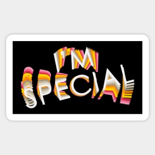 I'm Special Sticker